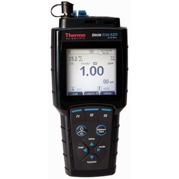 Thermo Orion Orion™ Star A324 pH, ISE, mV, ORP and Temperature Portable Waterproof Meter