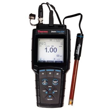 Thermo Orion Orion™ Star A324 pH, ISE, mV, ORP and Temperature Portable Waterproof Meter