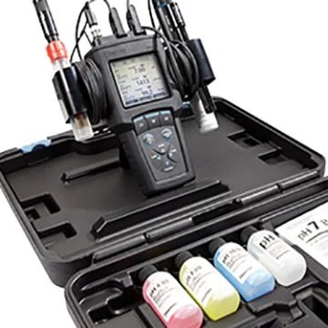 Thermo Orion Orion™ Star A326 pH, Dissolved Oxygen, RDO and Temperature Portable Waterproof Multiparameter Meter 