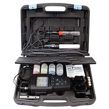 Thermo Orion Orion™ Star A329 pH, ISE, Conductivity, Dissolved Oxygen, RDO and Temperature Portable Waterproof Multiparameter Meter 