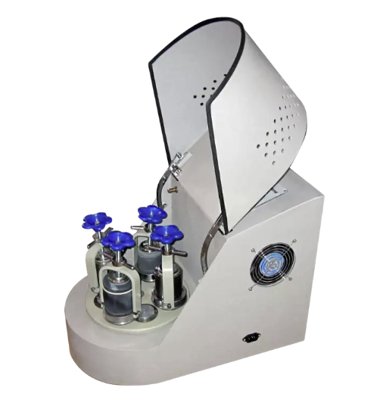 Across International PQ Series Gear-Drive Planetary Ball Mills