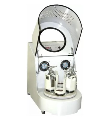 Across International PQ Series Gear-Drive Planetary Ball Mills