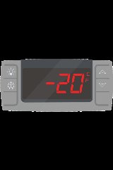 American Biotech Supply Premier Built-In Undercounter ADA Manual Defrost Freezers