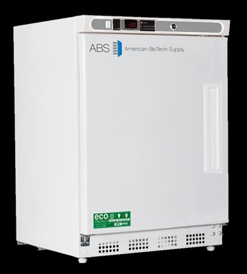American Biotech Supply Premier Built-In Undercounter Manual Defrost Freezers