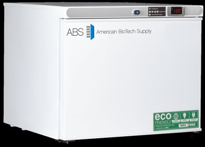 American Biotech Supply Premier Freestanding Countertop ADA Auto Defrost Freezers