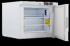 American Biotech Supply Premier Freestanding Countertop Manual Defrost Freezers