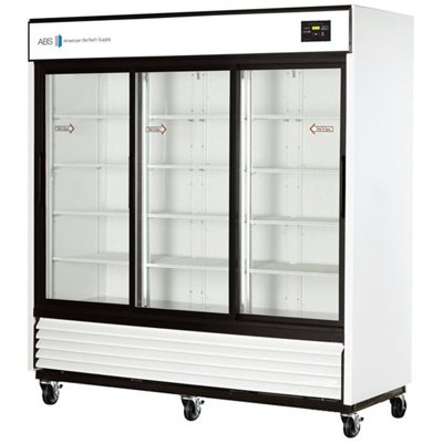 American Biotech Supply Premier Glass Door Laboratory Refrigerators