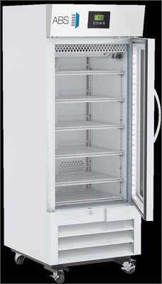 American Biotech Supply Premier NSF Certified Glass Door Pharmacy Refrigerators