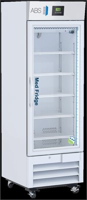 American Biotech Supply Premier NSF Certified Glass Door Pharmacy Refrigerators