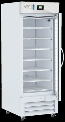 American Biotech Supply Premier NSF Certified Glass Door Pharmacy Refrigerators