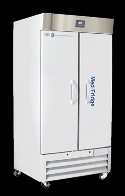 American Biotech Supply Premier Pharmacy Standard Glass & Solid Door Laboratory Refrigerators 