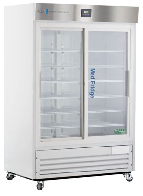 American Biotech Supply Premier Pharmacy Standard Glass & Solid Door Laboratory Refrigerators 