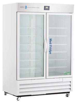 American Biotech Supply Premier Pharmacy Standard Glass & Solid Door Laboratory Refrigerators 