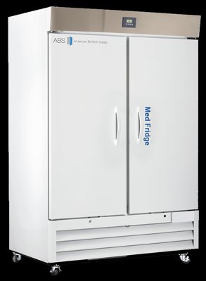 American Biotech Supply Premier Pharmacy Standard Glass & Solid Door Laboratory Refrigerators 