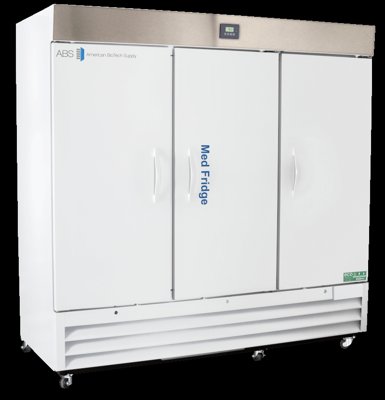 American Biotech Supply Premier Pharmacy Standard Glass & Solid Door Laboratory Refrigerators 