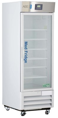 American Biotech Supply Premier Pharmacy Standard Glass & Solid Door Laboratory Refrigerators 