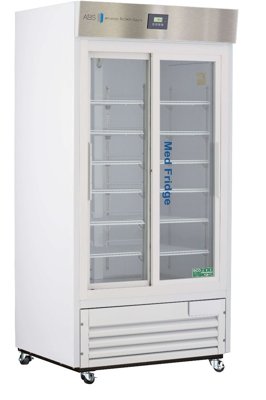 American Biotech Supply Premier Pharmacy Standard Glass & Solid Door Laboratory Refrigerators 