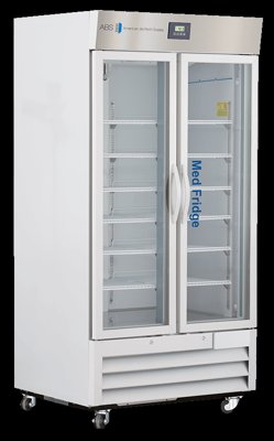 American Biotech Supply Premier Pharmacy Standard Glass & Solid Door Laboratory Refrigerators 