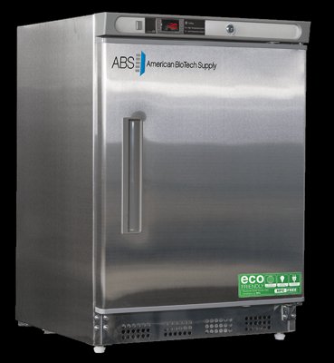 American Biotech Supply Premier Stainless Steel Built-In Undercounter Freezers