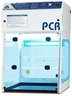 Air Science Purair® PCR Laminar Flow Cabinets