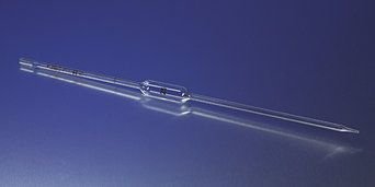 PYREX© Reusable Glass Volumetric Pipets, Class A, Color-Coded, Colored Markings