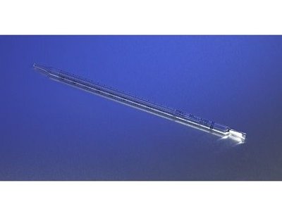 PYREX® Disposable Serological Pipets, 0.1mL Graduation Interval, TD, Sterile, Plugged