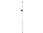 PYREX® Disposable Serological Pipets, TD, Sterile, Plugged