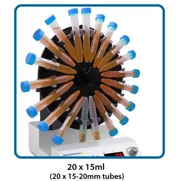 Benchmark Scientific Rotating Mixers with Three Rotisserie Tube Holders