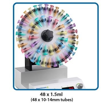 Benchmark Scientific Rotating Mixers with Three Rotisserie Tube Holders