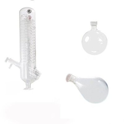 SCI100-Pro Rotary Evaporator, Vertical Coiled Condenser, Motorized Lift