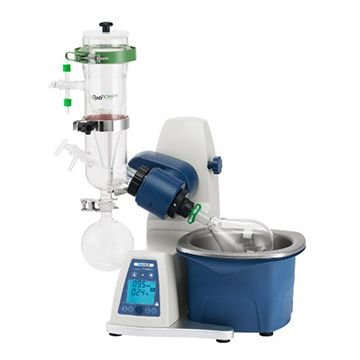 SCI100-Pro Rotary Evaporator, Vertical Dry-Ice Condenser, Motorized Lift