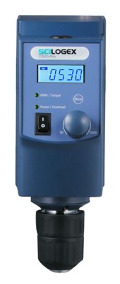 SCILOGEX SCI20-Pro LCD Digital Overhead Stirrer, 20L