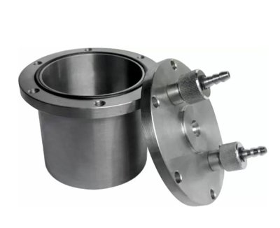 Stainless Steel Vacuum Grinding Jars