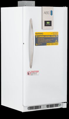 American Biotech Supply Standard Flammable Storage Freestanding Undercounter Refrigerators