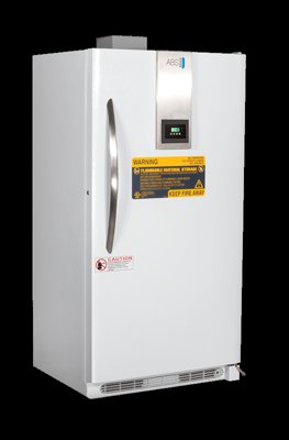 American Biotech Supply Standard Flammable Storage Freestanding Undercounter Refrigerators