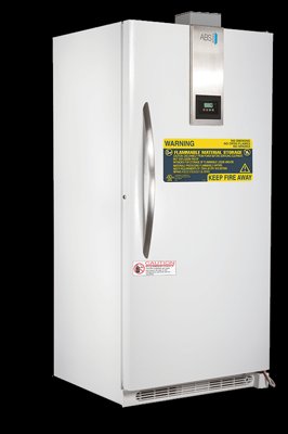 American Biotech Supply Standard Flammable Storage Freestanding Undercounter Refrigerators