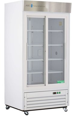 American Biotech Supply Standard Glass Door Chromatography Refrigerators