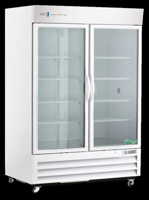 American Biotech Supply Standard Glass Door Chromatography Refrigerators