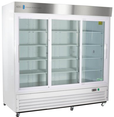 American Biotech Supply Standard Glass Door Chromatography Refrigerators