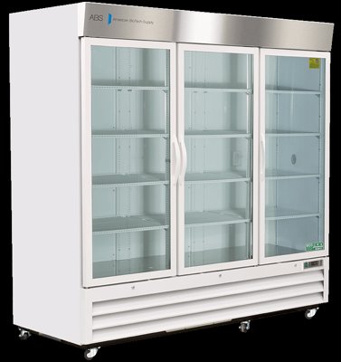 American Biotech Supply Standard Glass Door Chromatography Refrigerators
