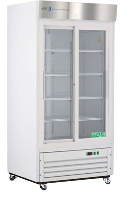 American Biotech Supply Standard Glass Door Laboratory Refrigerators
