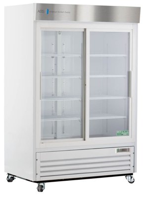 American Biotech Supply Standard Glass Door Laboratory Refrigerators