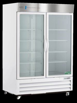 American Biotech Supply Standard Glass Door Laboratory Refrigerators