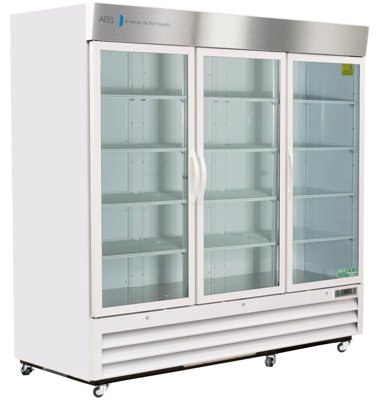American Biotech Supply Standard Glass Door Laboratory Refrigerators