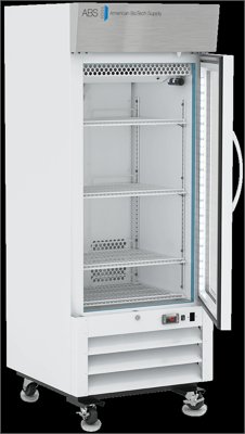 American Biotech Supply Standard NSF Certified Glass Door Pharmacy Refrigerators