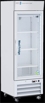 American Biotech Supply Standard NSF Certified Glass Door Pharmacy Refrigerators