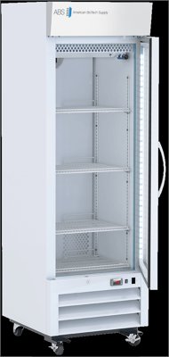 American Biotech Supply Standard NSF Certified Glass Door Pharmacy Refrigerators