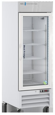 American Biotech Supply Standard NSF Certified Glass Door Vaccine Refrigerators