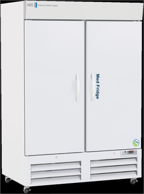 American Biotech Supply Standard NSF Certified Solid Door Pharmacy Refrigerators