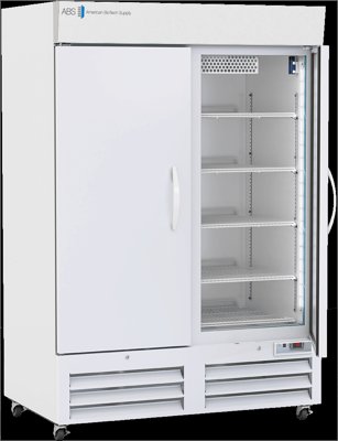 American Biotech Supply Standard NSF Certified Solid Door Pharmacy Refrigerators